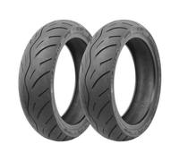 TYRE PAIR KENDA 110/70-13 48P + 130/70-13 63P K6007