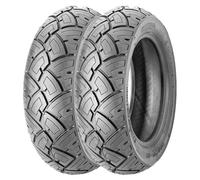 TYRE PAIR KENDA 120/70-11 56L + 120/70-11 56L K423