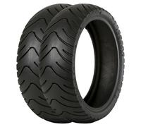 TYRE PAIR KENDA 120/70-12 51P + 130/70-12 62P K413
