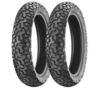 TYRE PAIR KENDA 3.00-21 51P + 3.50-18 56P K280