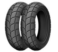 TYRE PAIR KENDA 3.50-10 56L + 130/70-12 62P K701 M+S