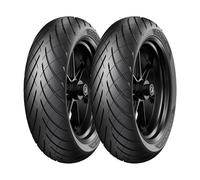 TYRE PAIR METZELER 100/80-10 53L + 110/80-10 58L ROADTEC SCOOTER