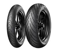Metzeler Roadtec Scooter 62p Rf Tl Scooter Tire Silver 130 / 70 / R12