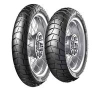 TYRE PAIR METZELER 100/90-19 57V + 150/70-17 69V KAROO STREET