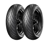 TYRE PAIR METZELER 110/70-13 48P + 130/60-13 53L ROADTEC SCOOTER