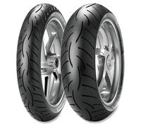 TYRE PAIR METZELER 110/70-17 (54W) + 190/50-17 (73W) ROADTEC Z8 INTERACT (M)