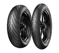 TYRE PAIR METZELER 110/80-10 58L + 120/70-12 51P ROADTEC SCOOTER