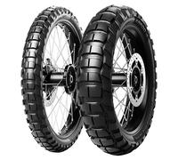 TYRE PAIR METZELER 110/80-19 59T + 170/60-17 72T KAROO 4 M+S