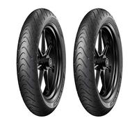 TYRE PAIR METZELER 110/90-13 56P + 120/70-12 51P ROADTEC SCOOTER