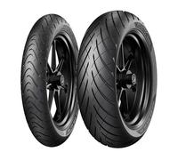 TYRE PAIR METZELER 110/90-13 56P + 140/60-13 57L ROADTEC SCOOTER