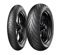 TYRE PAIR METZELER 120/70-15 56S + 140/60-13 63P ROADTEC SCOOTER