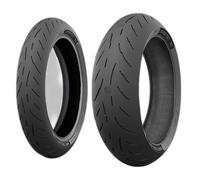 TYRE PAIR METZELER 120/70-17 (58W) + 150/60-17 66W SPORTEC 01