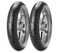 TYRE PAIR METZELER 120/70-17 (58W) + 150/70-17 (69W) ROADTEC Z8 INTERACT (M)