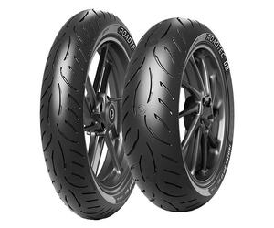 TYRE PAIR METZELER 120/70-17 (58W) + 180/55-17 (73W) ROADTEC 02 (M)