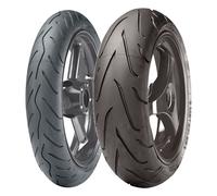 TYRE PAIR METZELER 120/70-17 (58W) + 180/55-17 (73W) SPORTEC M3