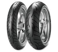 TYRE PAIR METZELER 120/70-17 (58W) + 190/55-17 (75W) ROADTEC Z8 INTERACT (M)