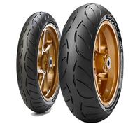 TYRE PAIR METZELER 120/70-17 M7 RR (M) + 190/50-17 M7 RR