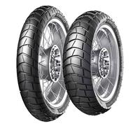 TYRE PAIR METZELER 120/70-19 60V + 150/70-17 69V KAROO STREET M+S