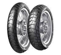 TYRE PAIR METZELER 120/70-19 60V + 150/70-18 70V KAROO STREET M+S