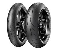 TYRE PAIR METZELER 120/70-19 60V + 200/55-17 (78W) SPORTEC M9 RR