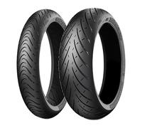 TYRE PAIR METZELER 120/70-19 (60W) + 180/55-17 (73W) ROADTEC 01 SE