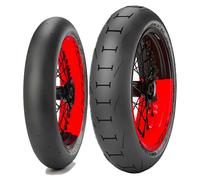 Motorcycle Tyres 165/55 R17 Metzeler RACETEC SM K1NHS