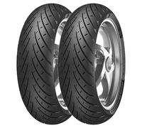 TYRE PAIR METZELER 130/70-17 62H + 190/55-17 (75W) ROADTEC 01