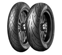 TYRE PAIR METZELER 130/70-18 63H + MU85-16 77H CRUISETEC