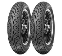 TYRE PAIR METZELER 3.00-18 47S + 4.00-18 64H PERFECT ME 77