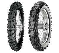 TYRE PAIR METZELER 90/100-21 6DAYS EXTR + 140/80-18 6DAYS EXTR EXTRA S
