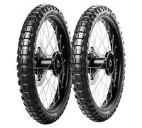 TYRE PAIR METZELER 90/90-21 54T KAROO 4 M+S (B) + 140/80-18 70S KAROO 4 M+S