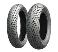 TYRE PAIR MICHELIN 100/80-10 53L + 110/70-12 47S CITY GRIP 2