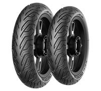 TYRE PAIR MICHELIN 100/80-14 48S + 3.50-10 59J CITY GRIP SAVER