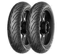 TYRE PAIR MICHELIN 100/80-14 48S + 90/90-12 54S CITY GRIP SAVER
