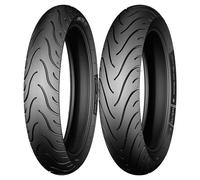 TYRE PAIR MICHELIN 100/80-17 52S + 140/70-17 66H PILOT STREET