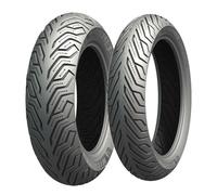 Michelin Moto City Grip 2 52s Tl Scooter Front/rear Tire Black 90 / 90 / R14