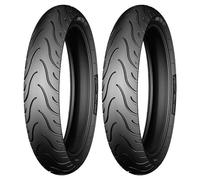 TYRE PAIR MICHELIN 110/70-17 54S + 110/80-17 57S PILOT STREET
