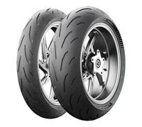 TYRE PAIR MICHELIN 110/70-17 (54W) + 190/50-17 (73W) POWER 6