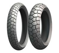 TYRE PAIR MICHELIN 110/80-18 58V + 140/80-17 69H ANAKEE ADVENTURE