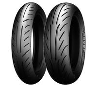 TYRE PAIR MICHELIN 110/90-13 56P + 130/70-12 62P POWER PURE SC