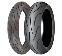 TYRE PAIR MICHELIN 120/60-17 (55W) + 170/60-17 (72W) PILOT POWER 2CT