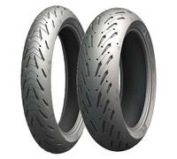 TYRE PAIR MICHELIN 120/60-17 (55W) + 190/55-17 (75W) ROAD 5