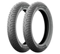 TYRE PAIR MICHELIN 120/70-13 53S + 100/80-14 48S CITY EXTRA