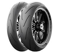 TYRE PAIR MICHELIN 120/70-17 (58W) + 180/55-17 (73W) SCORCHER SPORT
