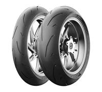 TYRE PAIR MICHELIN 120/70-17 (58W) + 190/55-17 (75W) POWER GP 2
