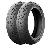 TYRE PAIR MICHELIN 120/70-17 (58W) ROAD 6 GT + 190/50-17 (73W) ROAD 6