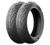 TYRE PAIR MICHELIN 120/70-19 (60W) + 180/55-17 (73W) ROAD 6