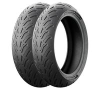 TYRE PAIR MICHELIN 120/70-19 (60W) + 190/50-17 (73W) ROAD 6