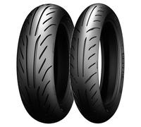 Michelin Power Pure Sc 51p Tl Scooter Tire Silver 120 / 70 / 12
