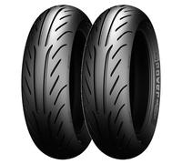 Michelin Moto Power Pure Sc Rear 60p Tl Scooter Rear Tire Black 140 / 70 / R12